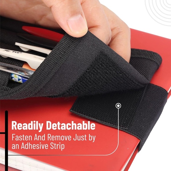 NIB Notebook Pen Holder, adjustable - Picture 2 of 5